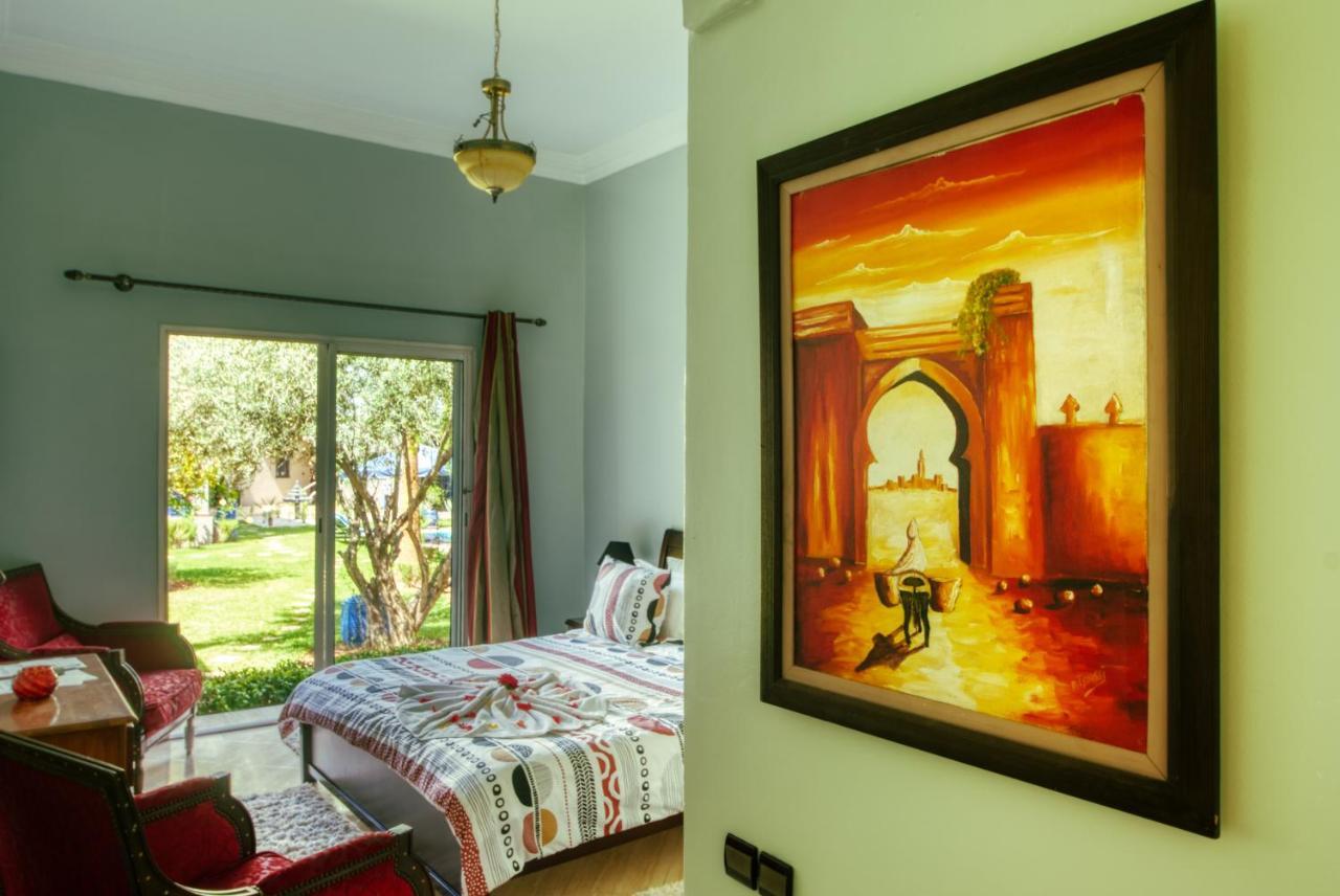 Villas 95 Appart'Hotel Lagouassem 外观 照片