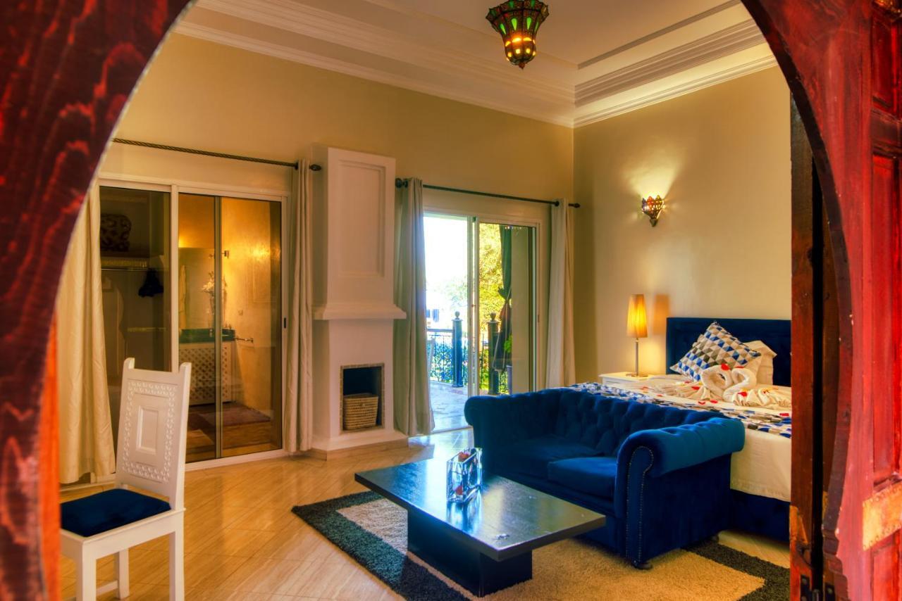 Villas 95 Appart'Hotel 马拉喀什 外观 照片