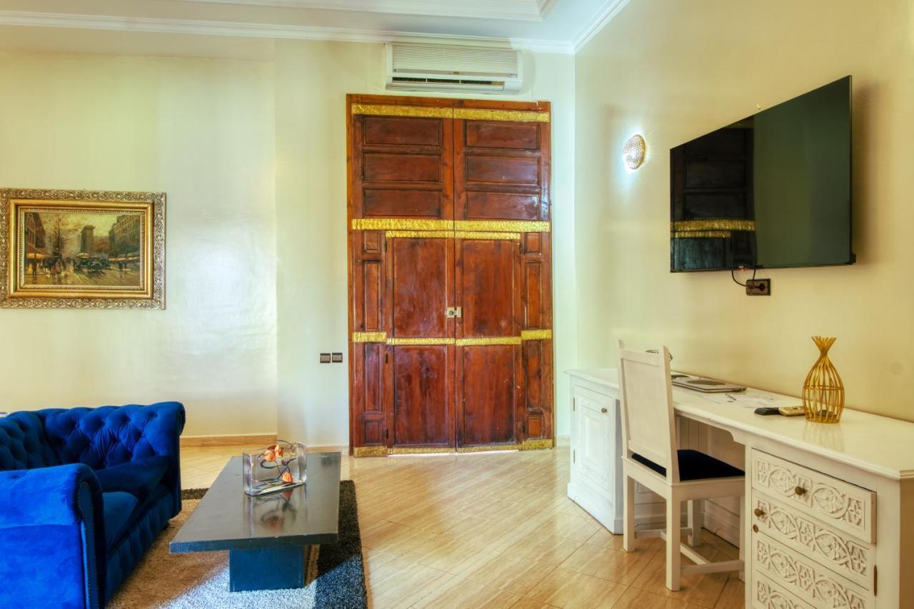 Villas 95 Appart'Hotel Lagouassem 外观 照片
