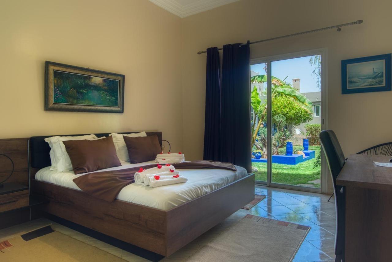 Villas 95 Appart'Hotel Lagouassem 外观 照片